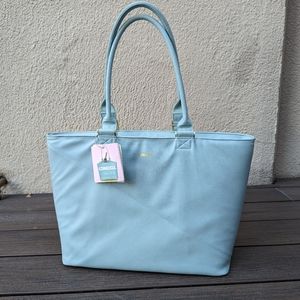 Corkcicle Seafoam Virginia Insulated Cooler Tote Bag - NWT